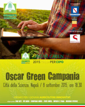 Coldiretti Campania: Oscar Green 2015, si premiano gli innovatori