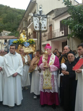 San Martino Valle Caudina: arrivate le reliquie di Sant’Antonio da Padova