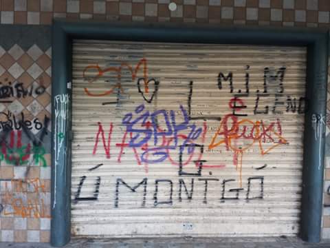 Montesarchio: vandali all’opera in piazza La Garde