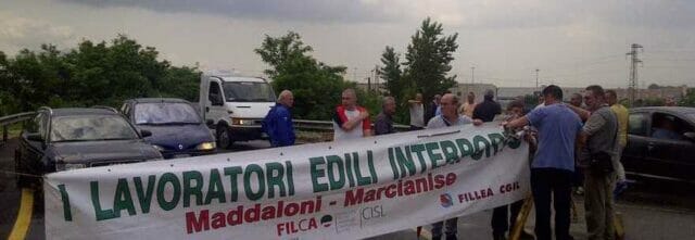 Cronaca: Traffico bloccato sull’Appia da Maddaloni a Caserta Sud