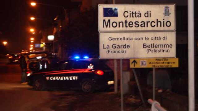 Valle Caudina, controllo del territorio: Vasta operazione dei carabinieri di Montesarchio