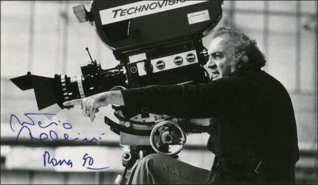 Documentario Bbc su Fellini: il produttore è di Airola