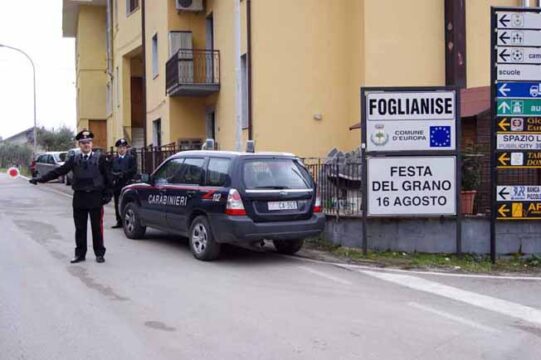 Cronaca, Foglianise: Tenta il suicidio, carabinieri gli salvano la vita