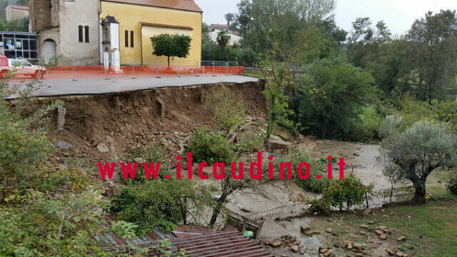 Alluvione Sannio: 81 milioni di euro per i primi interventi di emergenza