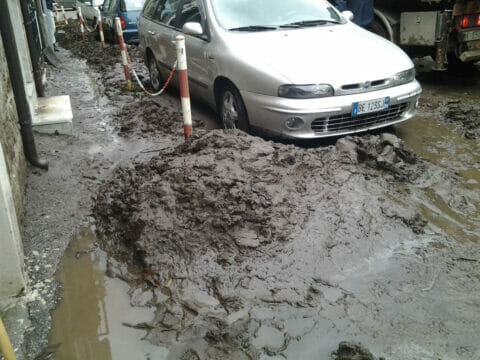 Meteo, il Comune di Benevento: aree colpite da alluvione, lasciate le case
