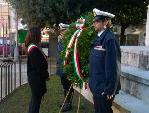 Sant’Agata dei Goti: Giornata dell’Unità Nazionale e delle Forze Armate