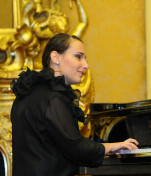 La pianista Luciana Canonico domani su Rai Uno in prima serata