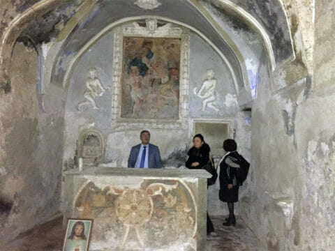 Cervinara: si restaura cappella gentilizia alla frazione Pirozza