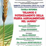 Valle Caudina: Filiera agroalimentare nel Sannio, se ne parla a Bucciano