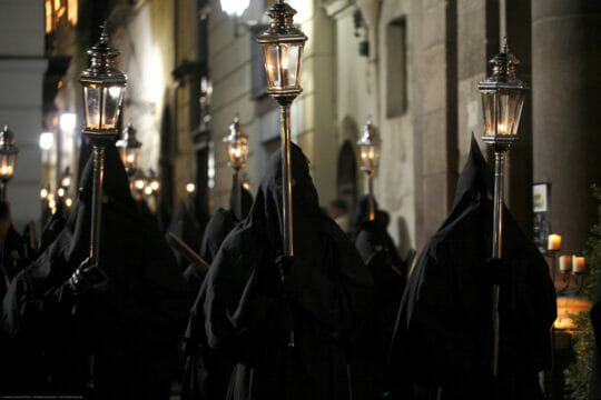 Montesarchio: Per la prima volta non si è tenuta la storica processione dei Defunti