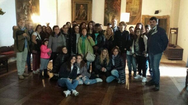 San Martino Valle Caudina: studenti di Napoli in visita alla cittadina