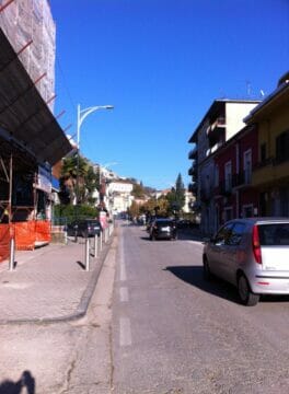 Montesarchio: riaperta al traffico via Napoli