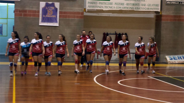 Paolisi: rinasce il Volley femminile Under Sedici