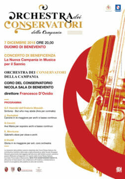 Al Duomo di Benevento “La Nuova Campania in Musica per il Sannio”