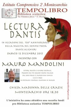 Montesarchio, sabato la “Lectura Dantis”