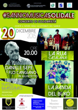 Benevento: #Sanniomusicasolidale, domenica concerto di beneficenza al teatro Massimo