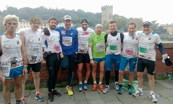 Valle Caudina: la Podistica Caudina protagonista alla maratona di Firenze