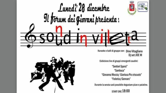 San Martino, il Forum dei giovani presenta: Sound in Villetta