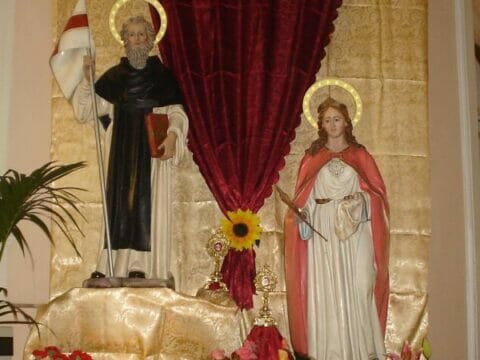 Valle Caudina: il culto di Santa Lucia e Sant’Aniello