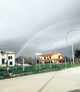 Valle Caudina: il fascino dell’arcobaleno
