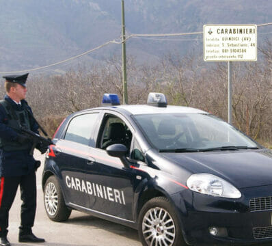 Cronaca, Baianese e Vallo Lauro: controlli dei carabinieri, droga e infrazioni stradali