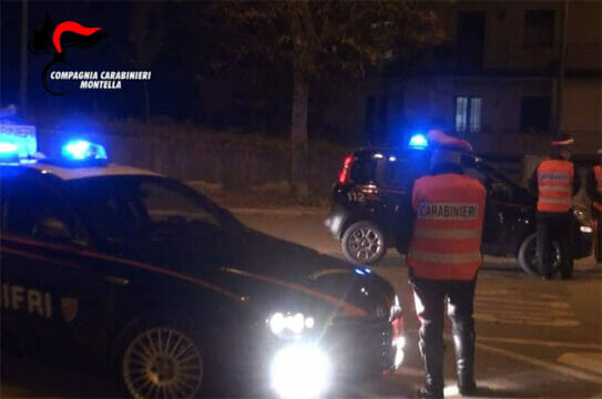Cronaca, Montella: Furto in abitazione, arrestati due giovani in flagranza