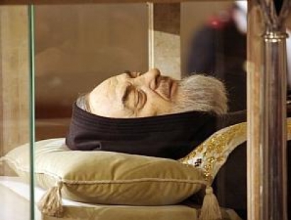 Padre Pio: domenica 14 febbraio il corpo a Benevento