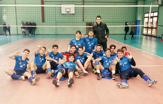 Montesarchio, Volley Under 19 maschile: Sportland parte alla grande