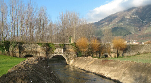 Moiano: Alla scoperta del Ponte sul fiume Faenza-Isclero, sito Unesco