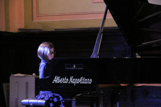 Airola, il talento della piccola Giulia in concorso a Verona