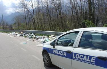 San Martino: denunciati per trasporto illecito di rifiuti, condannati a tre mesi di carcere
