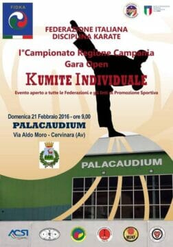 Palacaudium: domani giornata dedicata al karate