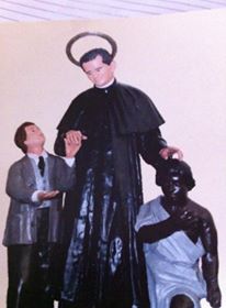 Montesarchio: Recuperata la statua di San Giovanni Bosco