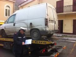 San Martino, guida senza patente: sequestrato autocarro a un cittadino di Rotondi