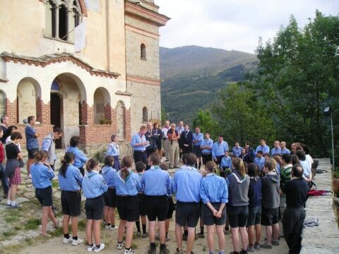 Rotondi, gli scout festeggiano il “thinking day”