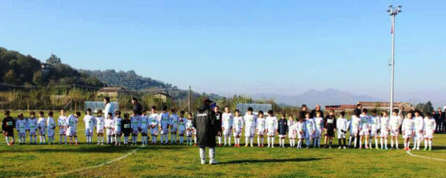 Sant’Agata dei Goti: giornata di sport per la scuola calcio della Virtus