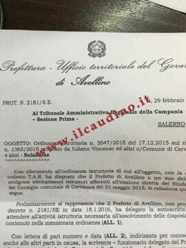 Brogli a Cervinara, Giordano presenta interrogazione parlamentare