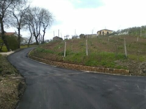 Sant’Agata, terminati i lavori per la strada rurale Faggiano-Lamia