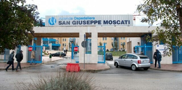 Cronaca: pomeriggio di follia all’ospedale Moscati di Avellino