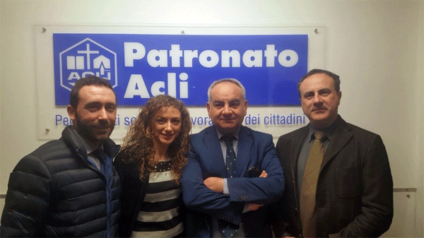 Benevento: Filiberto Parente rieletto presidente provinciale Acli