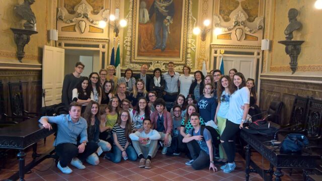 Sant’Agata: scambio culturale tra studenti svizzeri e quelli del liceo de’ Liguori