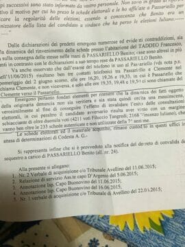Brogli elettorali a Cervinara: “potrebbe essere solo una messinscena”
