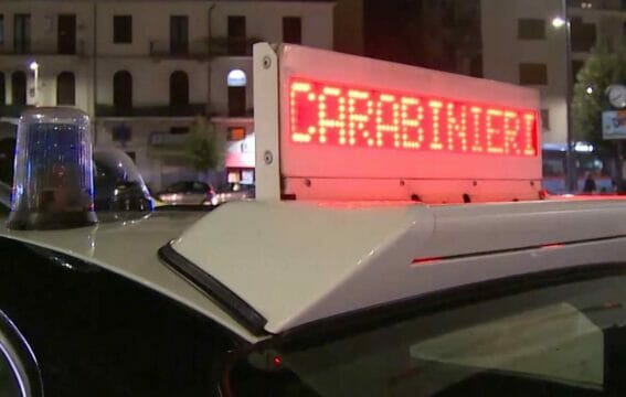 Auto danneggiata a Bonea, i Carabinieri: indagini serrate