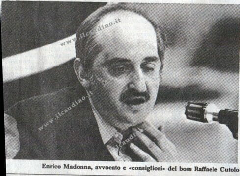 Settembre 1987, Errico Madonna rivela chi ha ucciso Roberto Calvi