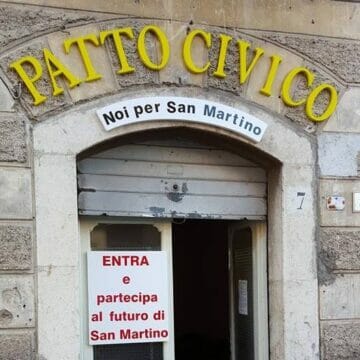 San Martino: il Patto Civico si presenta