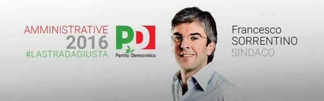 Elezioni a San Martino, al via la campagna social di Francesco Sorrentino