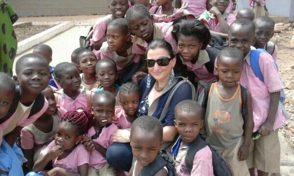 San Martino: La caudina Paola Lanzotti racconta la sua esperienza in Togo