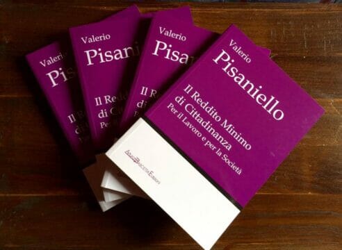 San Martino, sabato si presenta il libro di Pisaniello sul reddito di cittadinanza