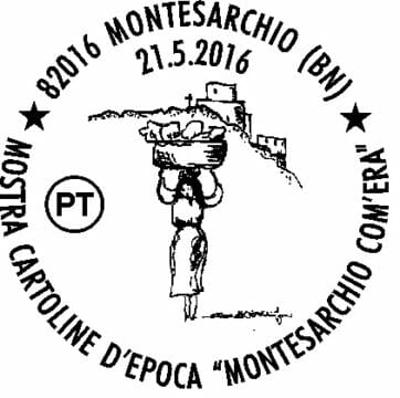 Montesarchio: annullo speciale delle Poste Italiane