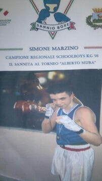 Boxe in Valle Caudina: il giovane Simone al prestigioso torneo Mura